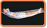EZ-112 Deluxe Camper's Compact Hammock (White), EZ-sales Nylon Hammock