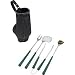 5 Piece Barbeque Tool Set in Golf Bag