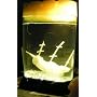 Sea Monkey Spare Tank and Lid with Light!