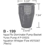 Whisperflo/Intelliflo Pump Basket - 070387