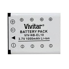 Vivitar VIV-NB-EL10 - BATTERY FOR NIKON ENEL10
