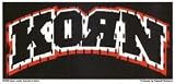 KORN Sticker - Basketball Jersey logo