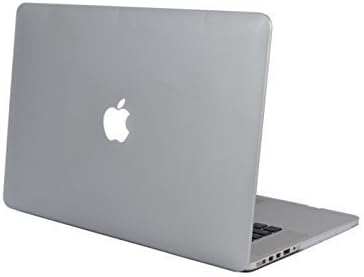 [awe] Frost Clear Soft-Touch Case for 15-inch MacBook Pro with Retina display - Matte, Translucent, Hard Shell - Style, Protection, Touch