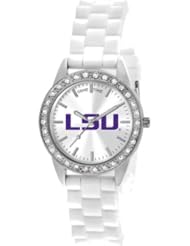 Game Time Womens COL-FRO-LSU Frost College Series Louisiana State University Collegiate 3-Hand Analog Watch