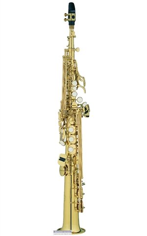 Chateau Straight Soprano Saxophone VCH-242L