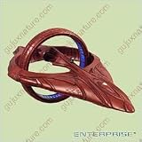 STAR TREK - VULCAN COMMAND SHIP 2004 Hallmark Ornament QXI4084