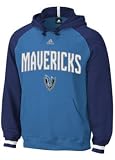adidas - Dallas Mavericks Official NBA Fan Gear Fleece Hoodie Pullover