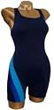 Shorty2 Swimsuit Swimwear for women Navy Royal Sky