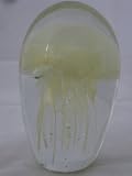 Glass Jellyfish Paperweight Color Light Yellow 4.75 Jelly Fish Paper Weight 31OZcfLzzdL. SL160 Glass Jellyfish Paperweight Color Light Yellow 4.75 Jelly Fish Paper Weight