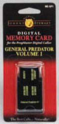 Raccoon Calls Memory Card, Volume 1 Raccoon Calls, Vol 1 Memory Card