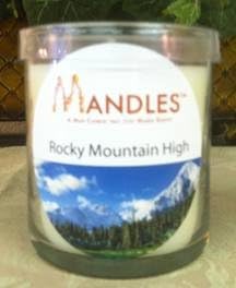 Rocky Mountain High Candle - Pine Candle - Spruce Candle - Mandles, Candles for Men, Man Candles