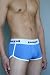 Papi Cool Jersey Gym Short Brief for Men - Malette Blue