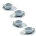 Nigella Lawson Espresso Cup & Saucer Set/4 Blue