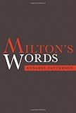 Milton's words