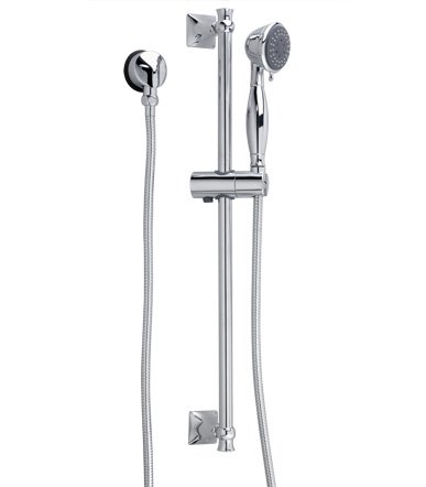 Jado 820/027/105 Illume Complete Personal Hand Shower Set on Adjustable Bar, Old Bronze