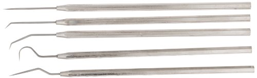 Ullman MP-6 5-Piece Micro Pick Set, 5-9/16