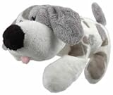 Vo-Toys Plush Speckles n Spots 7 in Dog Toy