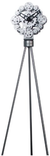 39 Tall Moving Gear Floor Clock