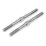 102498 Titanium Turnbuckle M3X46mm (2) by Hpi Racing