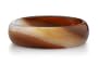 Red Agate Bangle Bracelet