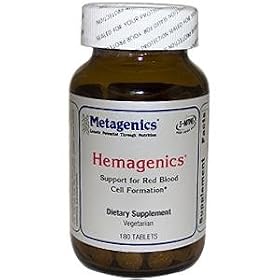 Click here to buy Metagenics, Hemagenics, 180 Tablets by Metagenics.
