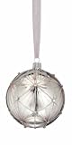 Waterford Crystal Holiday Heirloom Times Square Silver Replica Ball Ornament