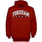 Fordham Rams Mascot Bar Maroon Pullover Hoody Sweatshirt