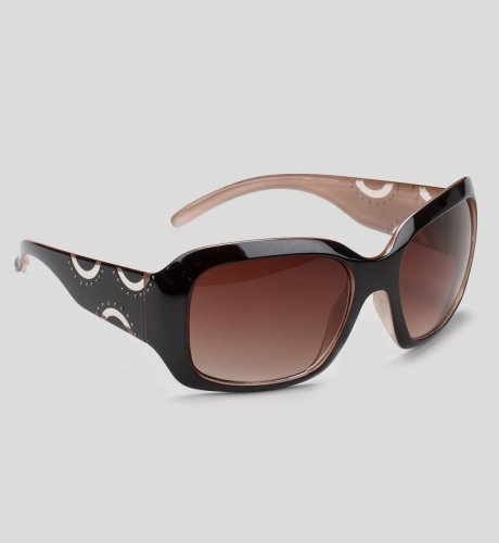 Per Una Square Studded Sunglasses