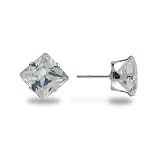 Eve's Addiction Square CZ Studs