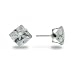 Eve's Addiction Square CZ Studs