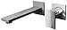 Graff G-3635-LM36W-SN - Targa Wall-Mounted Lav Faucet w/Single Handle - Steelnox (Satin Nickel)