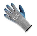 ANSELL 80-100-8 POWERFLEX  NATURAL KNIT LINER RUBBER GLOVES - SIZE 8(PACK OF 12)