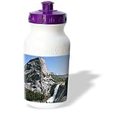Sandy Mertens California - Nevada Falls in Yosemite National Park - Water Bottles
