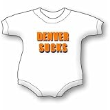 Denver Sucks Baby Ultrasoft Onesie