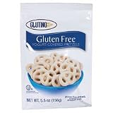 Glutino Gluten Free Yogurt Covered Pretzels (12x5.5oz) ( Value Bulk Multi-pack)
