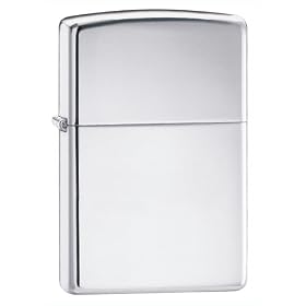 Zippo High Polish Chrome Pocket Lighter
