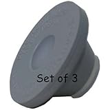 1 X Rubber Mini Keg Bung (Set of 3)
