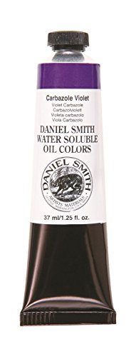 DANIEL SMITHWater Soluble Oil Color Paint, 37ml Tube, Carbazole Violet, 284390007
