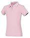CLASSROOM Girls' Interlock Cap Sleeve Polo