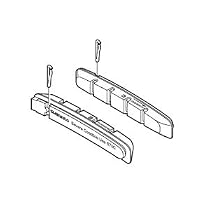 シマノ BR-R550/BR-M770 M70CT4 カートリッジタイプ ブレーキシュー&シュー抜止めピン(左右ペア)  Y8A298060