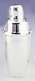 SILVER COCKTAIL SHAKER - 10 OUNCE SILVER PLATED COCKTAIL ORDER