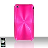 iPhone 3G 3GS Aluminum Hot Pink Case