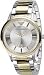 Emporio Armani Gents AR2449 Watch Two Tone Stainless Steel Bracelet with Silver Dial