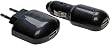 Hartig + Helling SN 20 3-in-1-Universal-USB-Ladeger�t und Netzteil Set schwarz