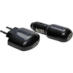 Hartig + Helling SN 20 3-in-1-Universal-USB-Ladeger�t und Netzteil Set schwarz