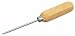 Alegacy 71P Professional Carbon Steel Ice Pick with Hardwood Handle, 7.5-Inch