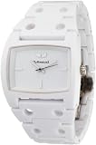 Vestal Men's DESP020 Plastic Destroyer All White Watch