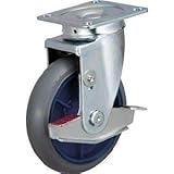 イノアック 低始動抵抗Wストッパー・旋回金具付Φ150 LR150WJSGR20