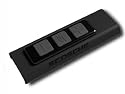 Scosche tapSTICK Polycarbonate Case with Integrated Controls for iPod shuffle 3G, 4G (Black)