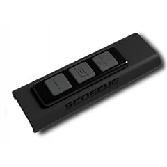 Scosche tapStick iControl Case & Kopfh�rer-Adapter f�r iPod Shuffle 3G schwarz